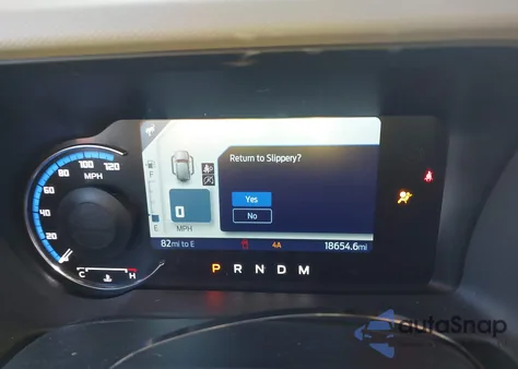 2024 Ford Bronco Wildtrak z USA, uszkodzony, nr VIN 1FMEE2BP5RLA94719